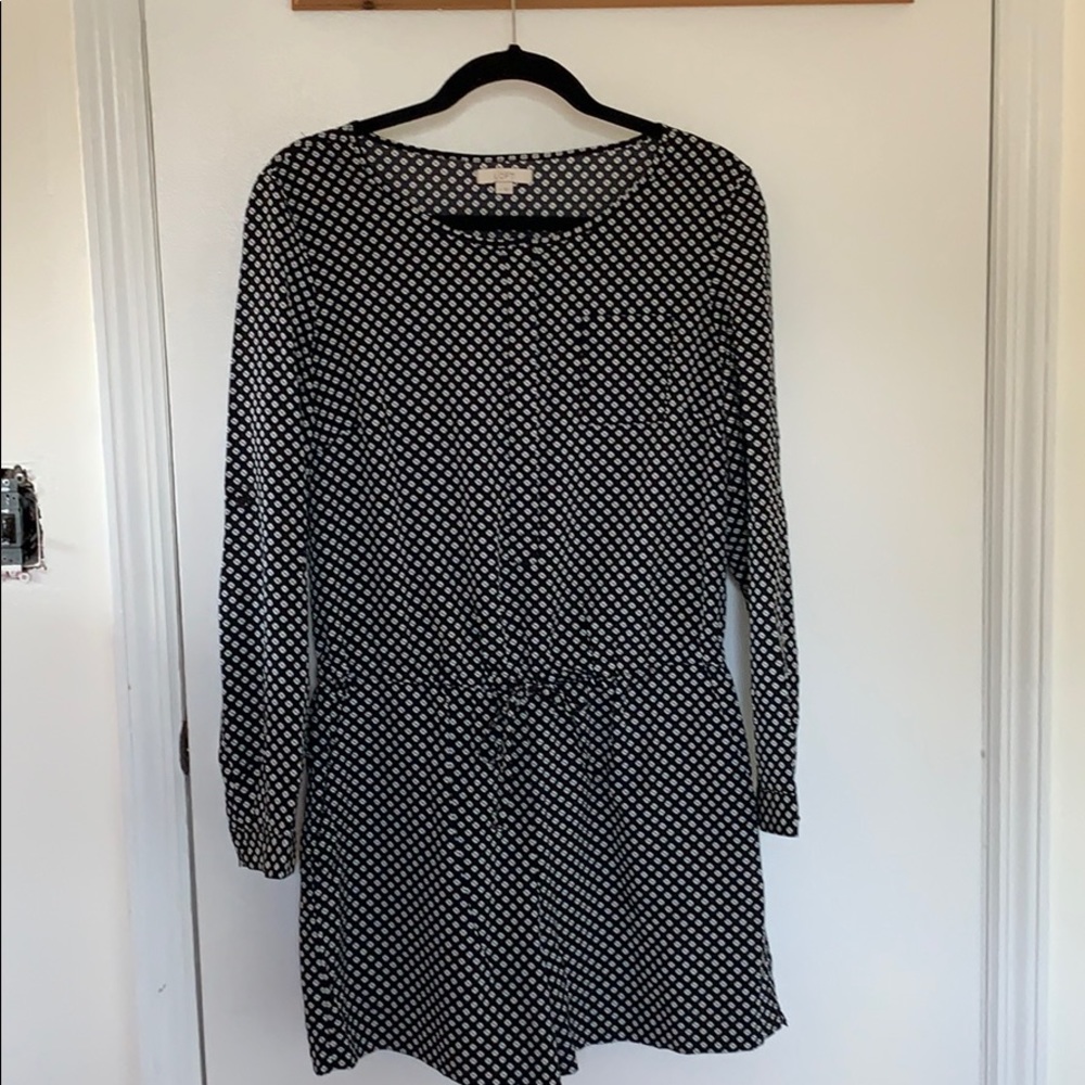 LOFT printed romper